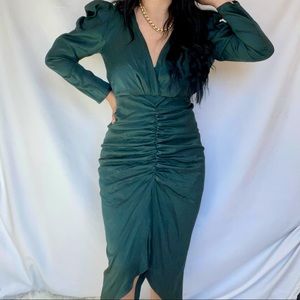 Emerald Holiday Dress